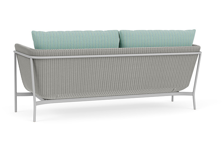 Lloyd Flanders™ Solstice Sofa  - Platinum, Metallic Silver