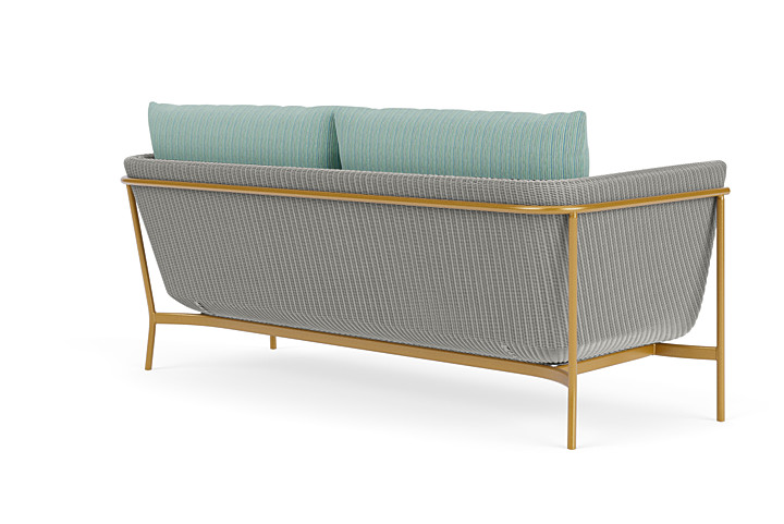 Lloyd Flanders™ Solstice Sofa  - Platinum, Metallic Gold