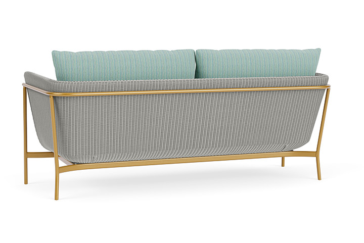 Lloyd Flanders™ Solstice Sofa  - Platinum, Metallic Gold