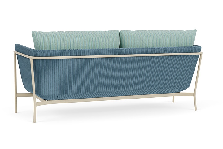 Lloyd Flanders™ Solstice Sofa  - Stillwater, Linen