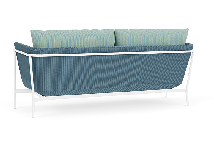 Lloyd Flanders™ Solstice Sofa  - Stillwater, Matte White