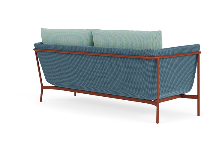 Lloyd Flanders™ Solstice Sofa  - Stillwater, Terracotta