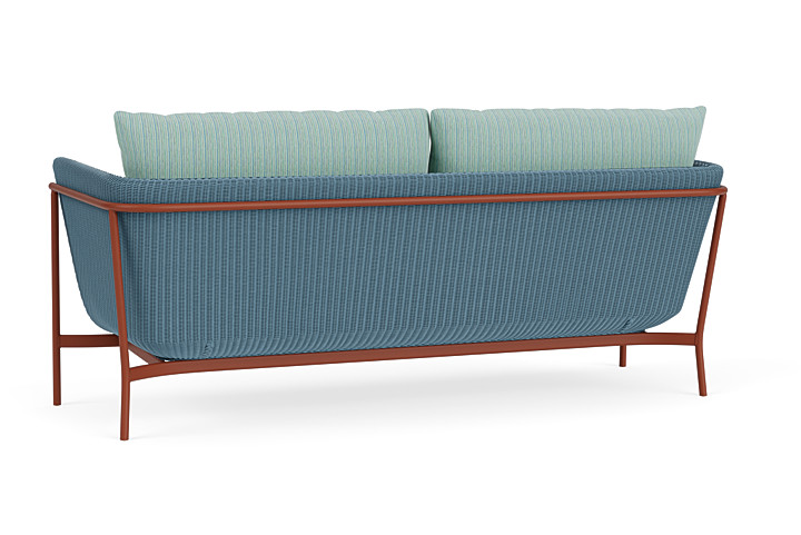 Lloyd Flanders™ Solstice Sofa  - Stillwater, Terracotta