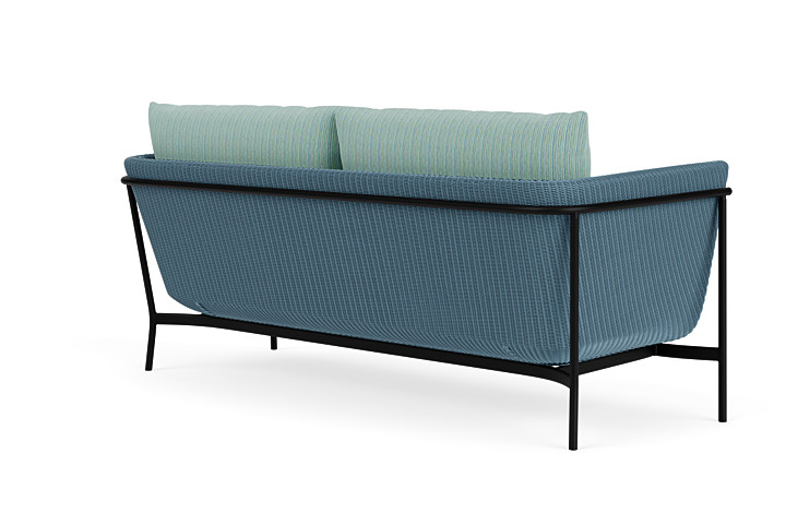 Lloyd Flanders™ Solstice Sofa  - Stillwater, Ebony