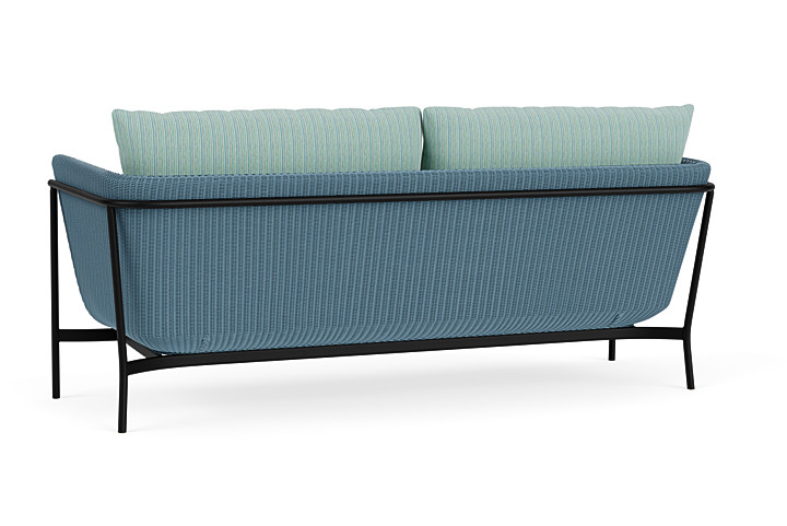 Lloyd Flanders™ Solstice Sofa  - Stillwater, Ebony