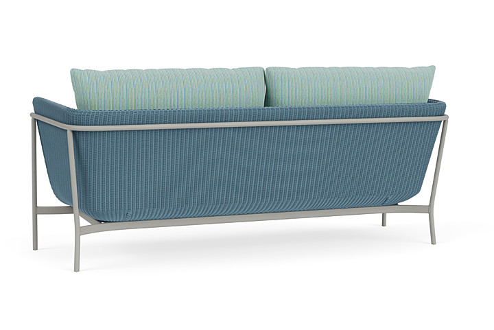 Lloyd Flanders™ Solstice Sofa  - Stillwater, Platinum