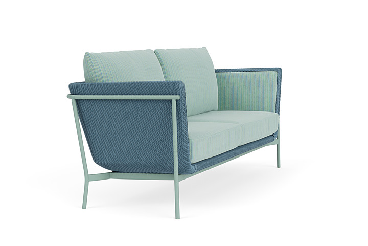 Lloyd Flanders™ Solstice Sofa  - Stillwater, Sea Glass