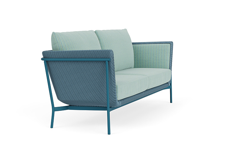 Lloyd Flanders™ Solstice Sofa  - Stillwater, Peacock