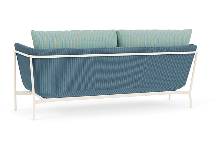 Lloyd Flanders™ Solstice Sofa  - Stillwater, Ivory