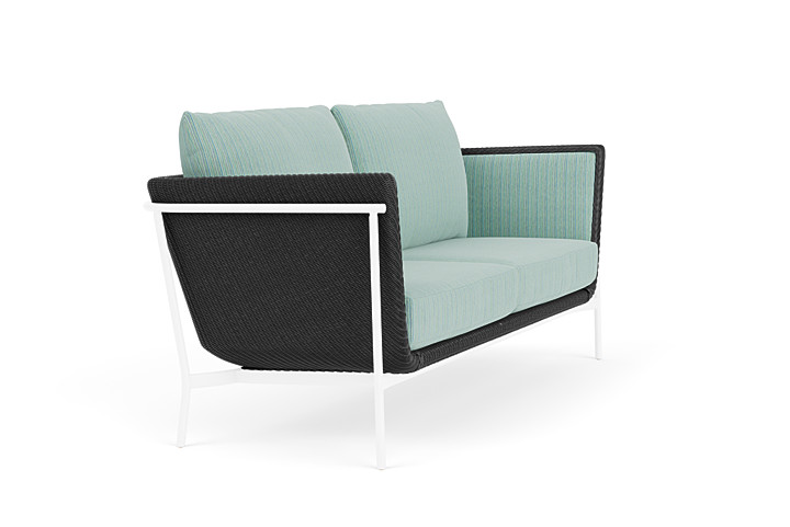 Lloyd Flanders™ Solstice Sofa  - Charcoal, White