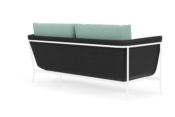 Lloyd Flanders™ Solstice Sofa  - Charcoal, White