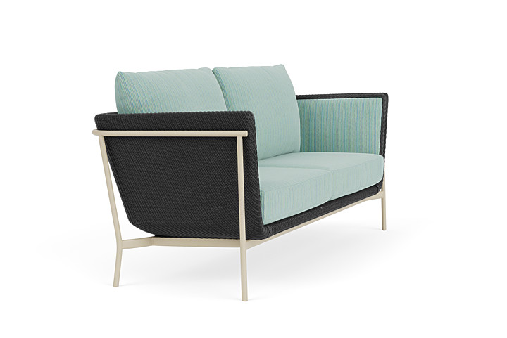 Lloyd Flanders™ Solstice Sofa  - Charcoal, Linen