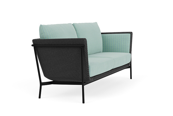 Lloyd Flanders™ Solstice Sofa  - Charcoal, Ebony