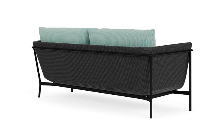 Lloyd Flanders™ Solstice Sofa  - Charcoal, Ebony