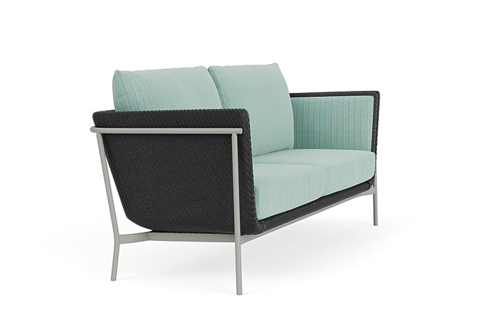 Lloyd Flanders™ Solstice Sofa  - Charcoal, Platinum