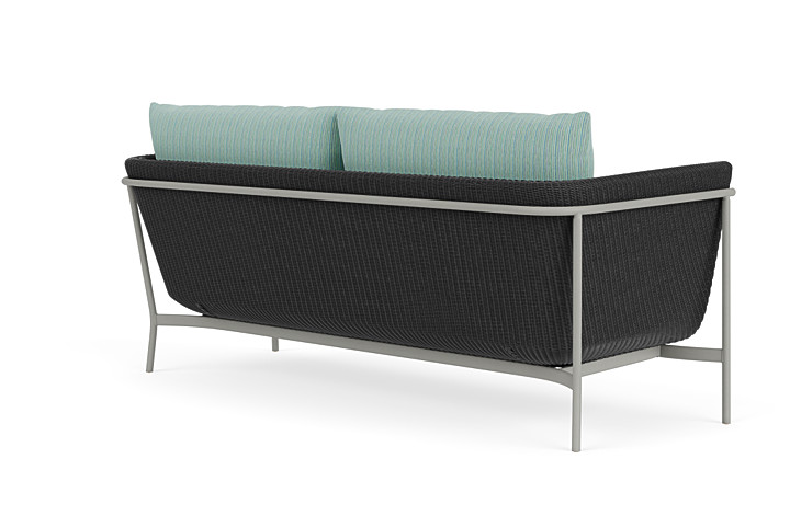 Lloyd Flanders™ Solstice Sofa  - Charcoal, Platinum