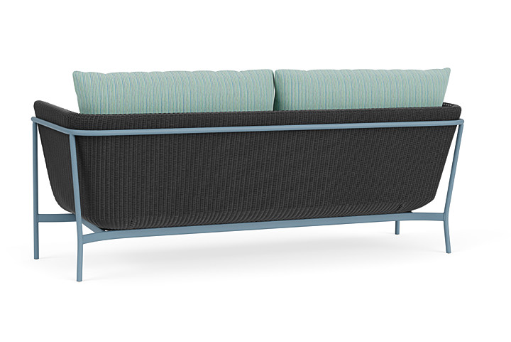 Lloyd Flanders™ Solstice Sofa  - Charcoal, Stillwater