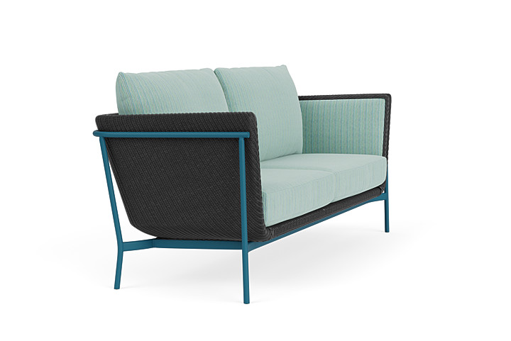 Lloyd Flanders™ Solstice Sofa  - Charcoal, Peacock