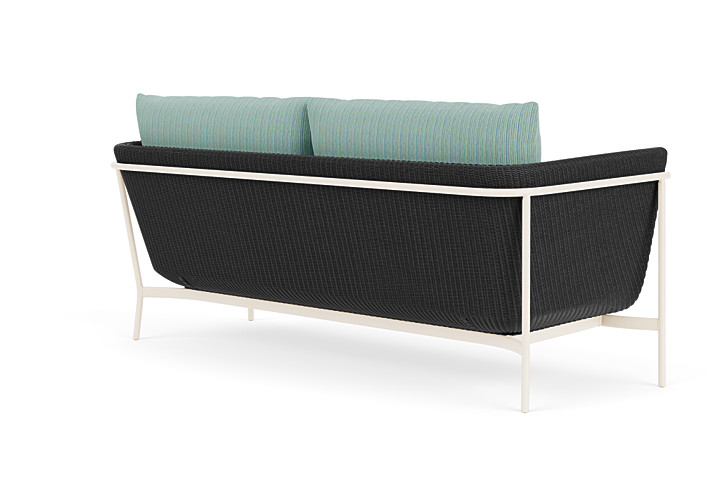 Lloyd Flanders™ Solstice Sofa  - Charcoal, Ivory