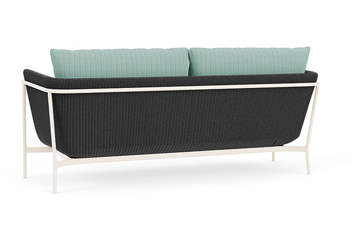 Lloyd Flanders™ Solstice Sofa  - Charcoal, Ivory