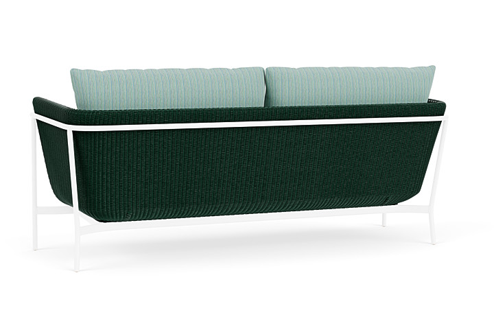 Lloyd Flanders™ Solstice Sofa  - Woodland, White