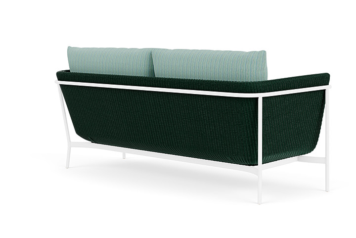 Lloyd Flanders™ Solstice Sofa  - Woodland, Matte White