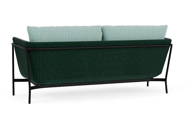 Lloyd Flanders™ Solstice Sofa  - Woodland, Ebony