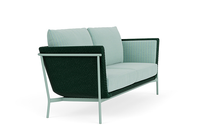 Lloyd Flanders™ Solstice Sofa  - Woodland, Sea Glass