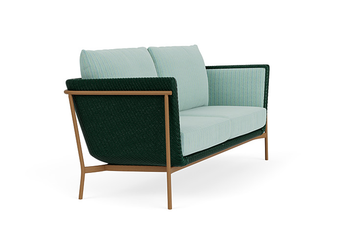 Lloyd Flanders™ Solstice Sofa  - Woodland, Hickory