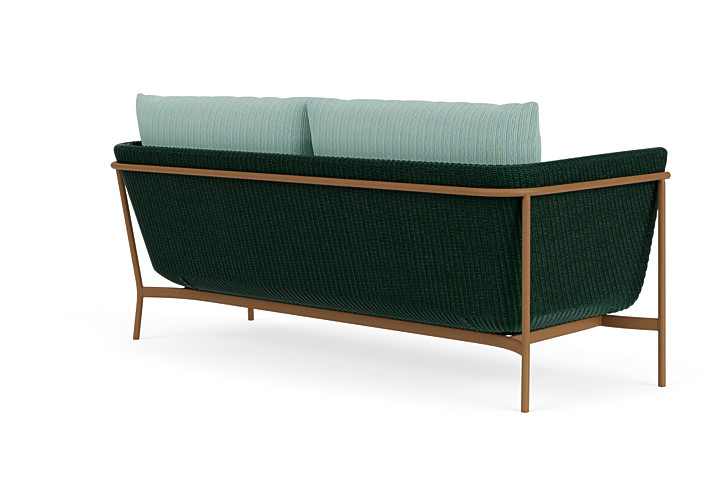 Lloyd Flanders™ Solstice Sofa  - Woodland, Hickory