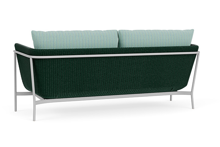 Lloyd Flanders™ Solstice Sofa  - Woodland, Metallic Silver