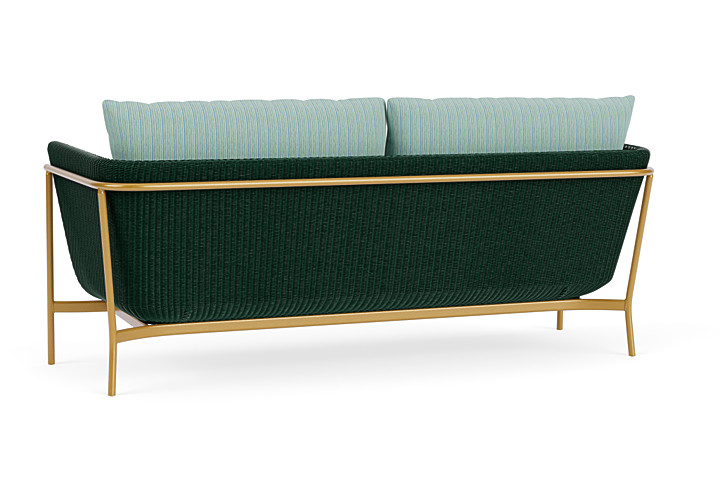 Lloyd Flanders™ Solstice Sofa  - Woodland, Metallic Gold