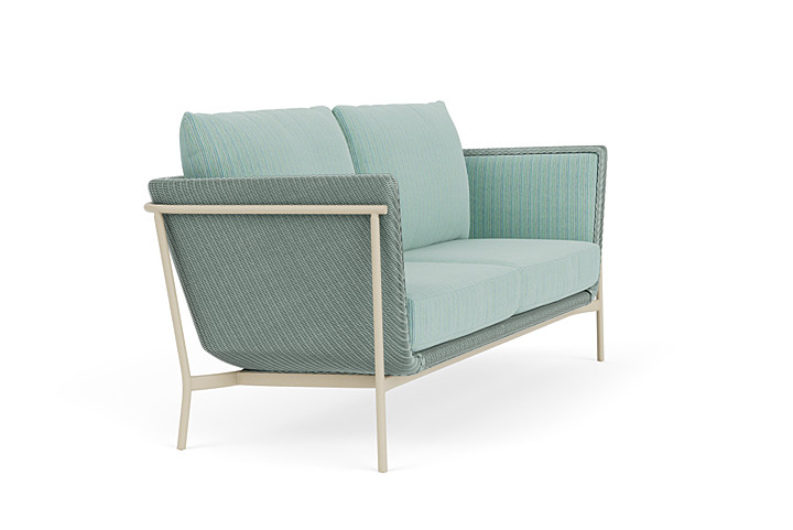 Lloyd Flanders™ Solstice Sofa  - Sea Glass, Linen