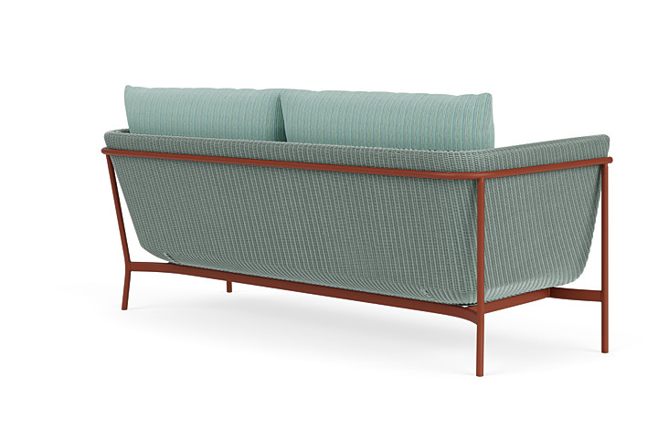 Lloyd Flanders™ Solstice Sofa  - Sea Glass, Terracotta