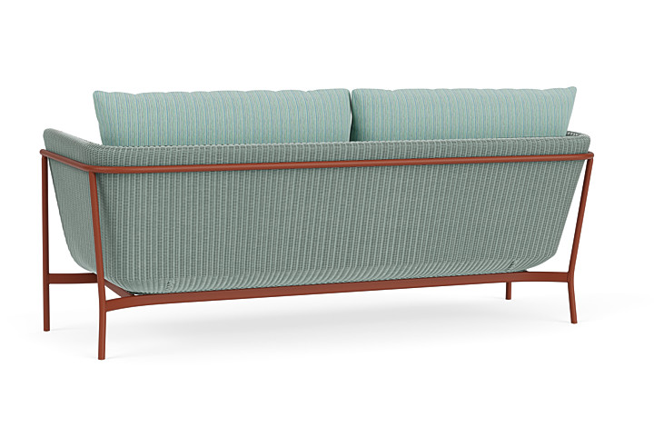 Lloyd Flanders™ Solstice Sofa  - Sea Glass, Terracotta