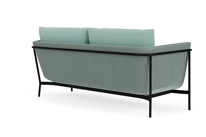 Lloyd Flanders™ Solstice Sofa  - Sea Glass, Ebony