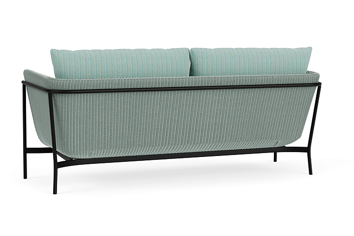 Lloyd Flanders™ Solstice Sofa  - Sea Glass, Ebony