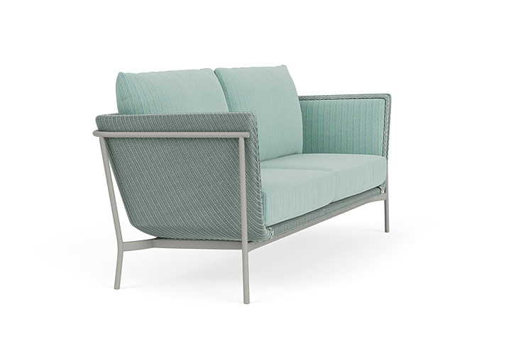 Lloyd Flanders™ Solstice Sofa  - Sea Glass, Platinum