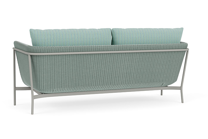 Lloyd Flanders™ Solstice Sofa  - Sea Glass, Platinum