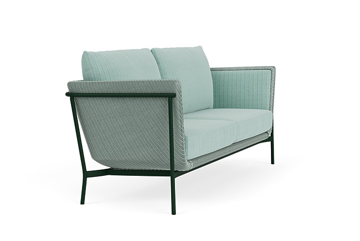 Lloyd Flanders™ Solstice Sofa  - Sea Glass, Woodland