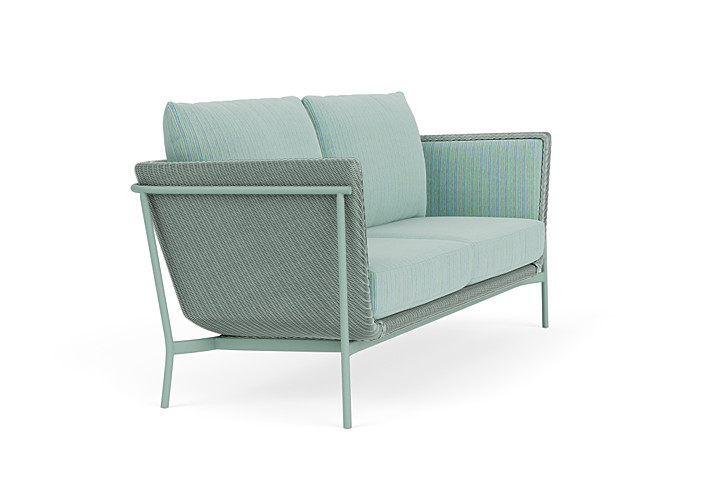 Lloyd Flanders™ Solstice Sofa  - Sea Glass, Sea Glass