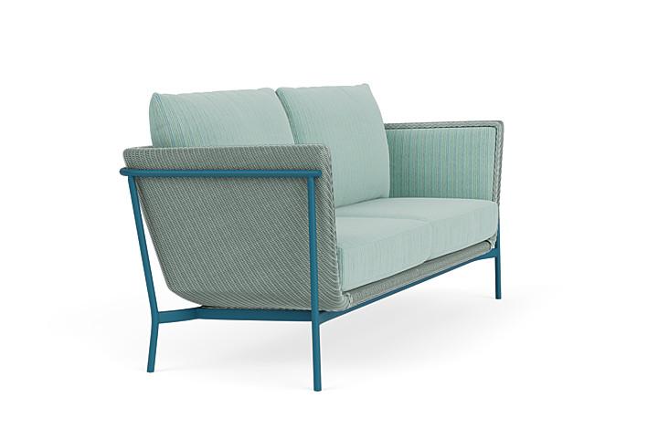 Lloyd Flanders™ Solstice Sofa  - Sea Glass, Peacock