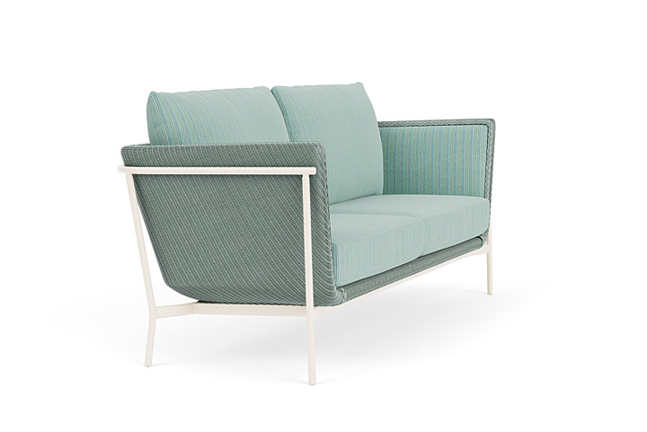 Lloyd Flanders™ Solstice Sofa  - Sea Glass, Ivory