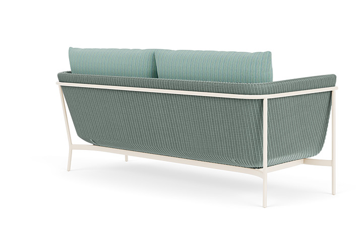 Lloyd Flanders™ Solstice Sofa  - Sea Glass, Ivory