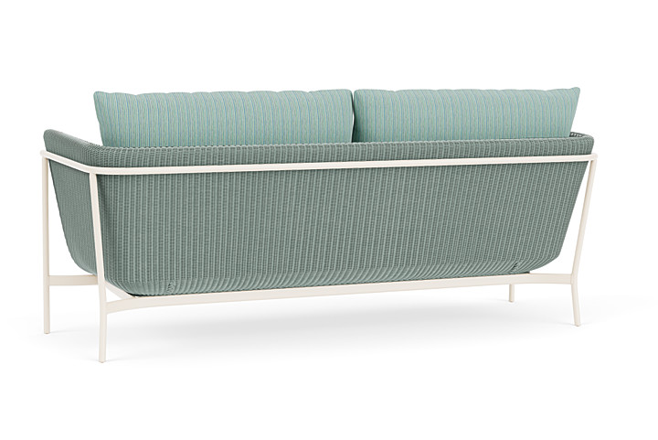 Lloyd Flanders™ Solstice Sofa  - Sea Glass, Ivory