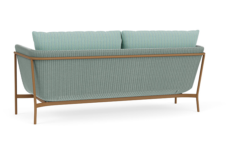 Lloyd Flanders™ Solstice Sofa  - Sea Glass, Hickory