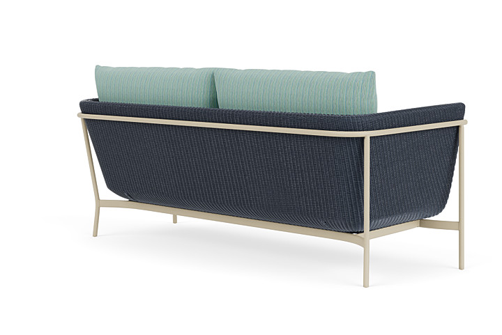 Lloyd Flanders™ Solstice Sofa  - Denim Blue, Linen