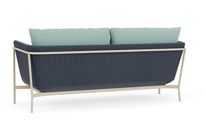 Lloyd Flanders™ Solstice Sofa  - Denim Blue, Linen