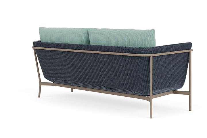 Lloyd Flanders™ Solstice Sofa  - Denim Blue, French Beige