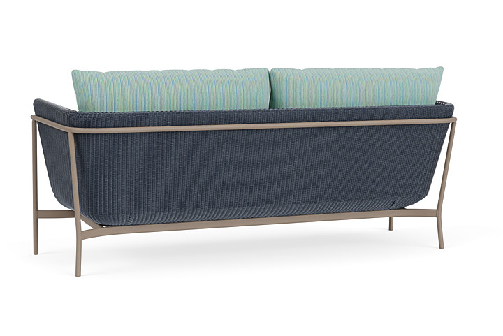 Lloyd Flanders™ Solstice Sofa  - Denim Blue, French Beige